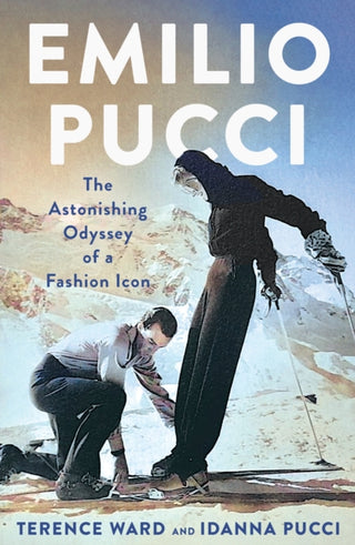 Cover image for 9781250289674 - Emilio Pucci