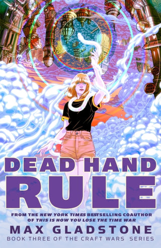 Cover image for 9781250290366 - Dead Hand Rule