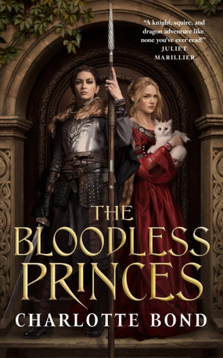 Cover image for 9781250290779 - The Bloodless Princes