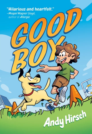Cover image for 9781250291950 - Good Boy