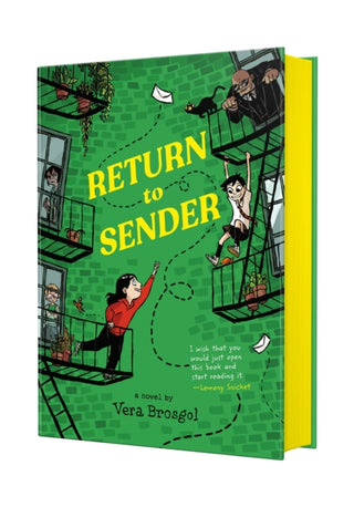Cover image for 9781250292186 - Return to Sender