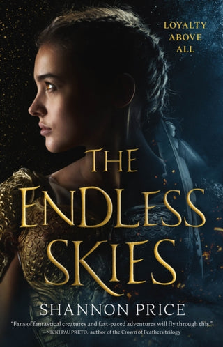 Cover image for 9781250302014 - The Endless Skies