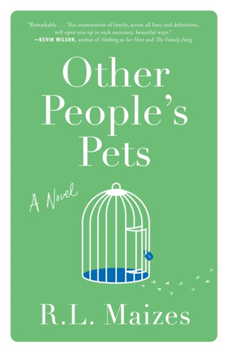 Cover image for 9781250304131 - Other People's Pets