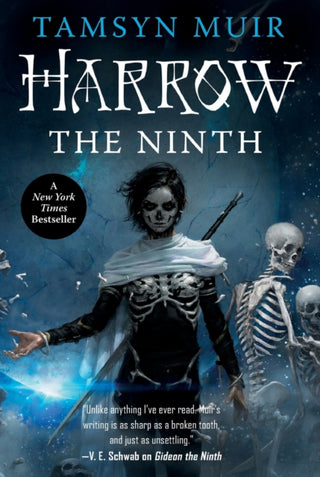 Cover image for 9781250313218 - Harrow the Ninth