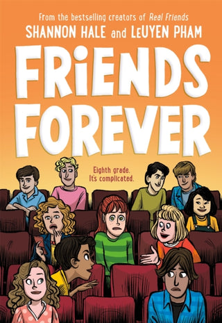 Cover image for 9781250317568 - Friends Forever