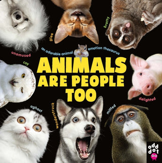 Supplemental image for 9781250318633 - Animals Are People Too