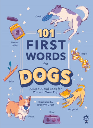 Cover image for 9781250319739 - 101 First Words for Dogs