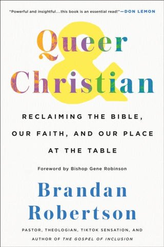Cover image for 9781250321343 - Queer & Christian