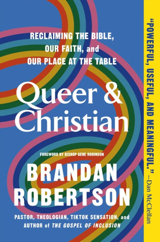 Cover image for 9781250321367 - Queer & Christian