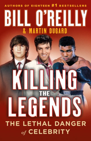 Cover image for 9781250322111 - Killing the Legends