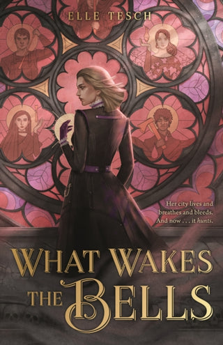 Cover image for 9781250322807 - What Wakes the Bells