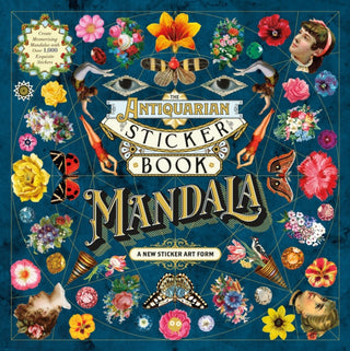 Cover image for 9781250322876 - The Antiquarian Sticker Book: Mandala