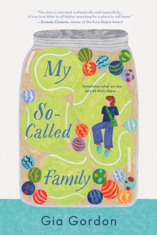 Cover image for 9781250324047 - My So-Called Family