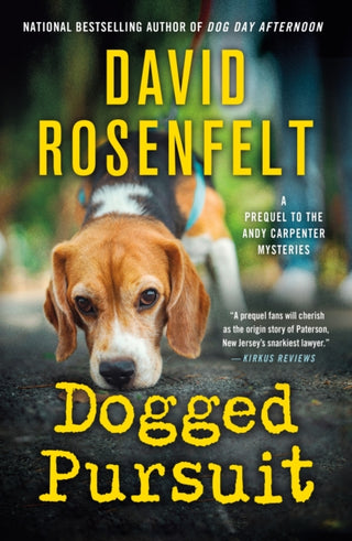 Cover image for 9781250324535 - Dogged Pursuit