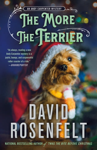 Cover image for 9781250324566 - The More the Terrier