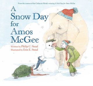 Cover image for 9781250324733 - A Snow Day for Amos McGee