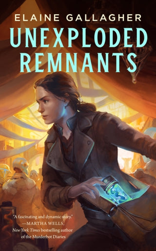 Cover image for 9781250325211 - Unexploded Remnants
