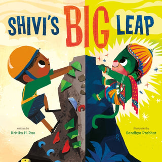 Cover image for 9781250325334 - Shivi's Big Leap
