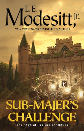 Cover image for 9781250326843 - Sub-Majer's Challenge