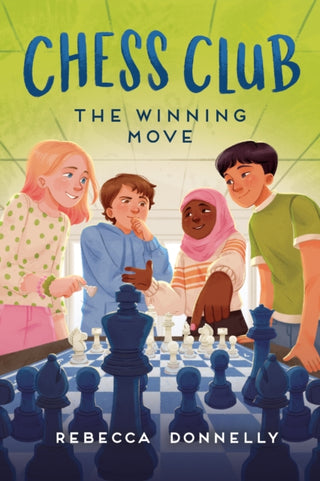 Cover image for 9781250328571 - Chess Club: The Winning Move