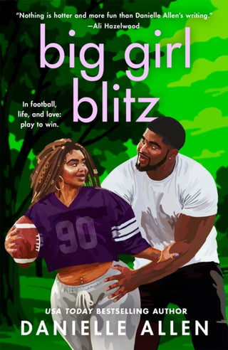 Cover image for 9781250331168 - Big Girl Blitz