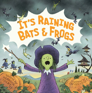 Cover image for 9781250331663 - It's Raining Bats & Frogs