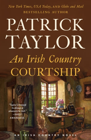 Cover image for 9781250332196 - An Irish Country Courtship
