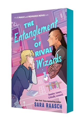 Cover image for 9781250333230 - The Entanglement of Rival Wizards