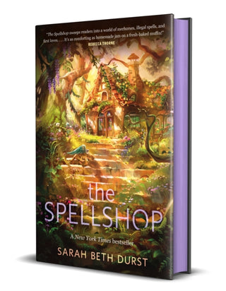 Supplemental image for 9781250333971 - The Spellshop