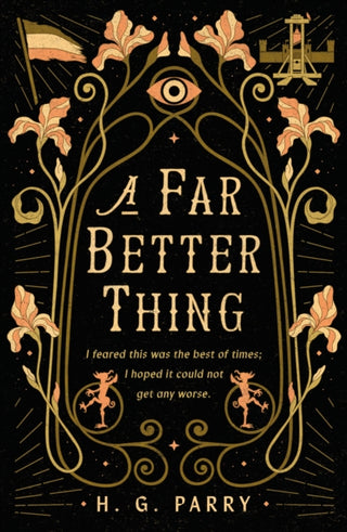 Cover image for 9781250334183 - A Far Better Thing