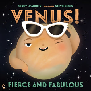 Cover image for 9781250334473 - Venus! Fierce and Fabulous