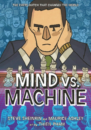 Cover image for 9781250334763 - Mind vs. Machine