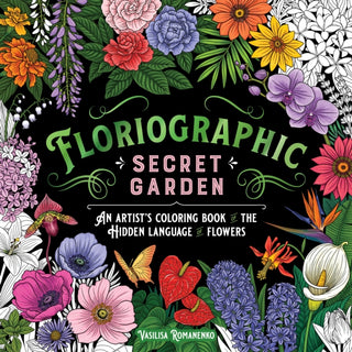 Supplemental image for 9781250334848 - Floriographic: Secret Garden