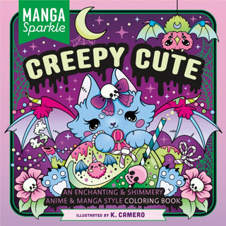Cover image for 9781250335012 - Manga Sparkle: Creepy Cute