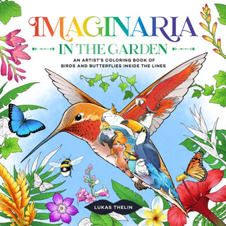 Cover image for 9781250335050 - Imaginaria: In the Garden