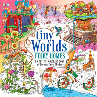 Supplemental image for 9781250335234 - Tiny Worlds: Fairy Homes