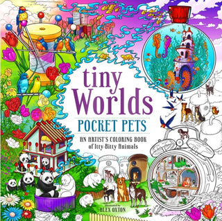 Cover image for 9781250335258 - Tiny Worlds: Pocket Pets