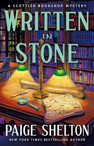 Cover image for 9781250336613 - Written in Stone