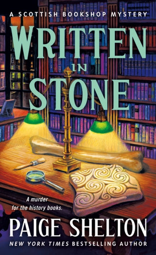 Cover image for 9781250336637 - Written in Stone