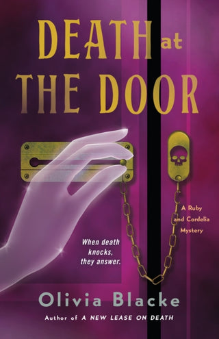 Cover image for 9781250336705 - Death at the Door