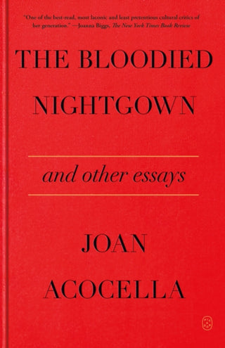 Cover image for 9781250338075 - The Bloodied Nightgown and Other Essays