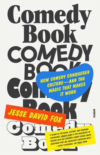Cover image for 9781250338099 - Comedy Book