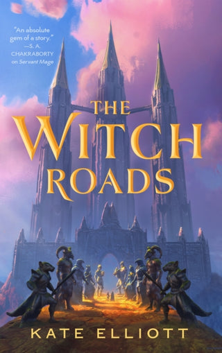 Cover image for 9781250338617 - The Witch Roads