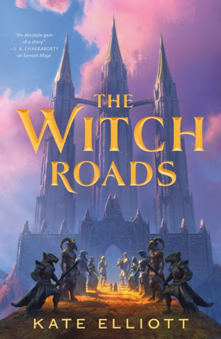 Cover image for 9781250338631 - The Witch Roads
