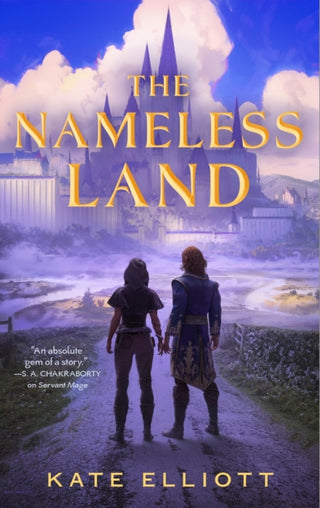 Cover image for 9781250338648 - The Nameless Land