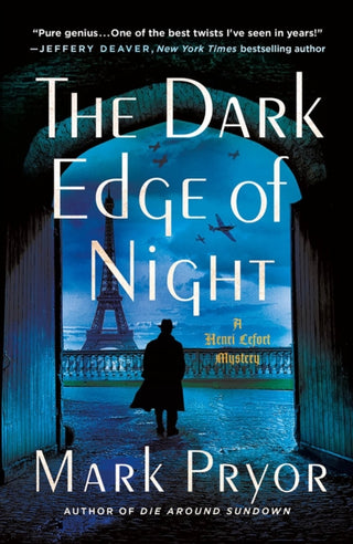 Cover image for 9781250338679 - The Dark Edge of Night