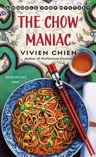 Cover image for 9781250338839 - The Chow Maniac