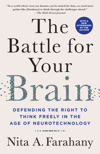 Cover image for 9781250339270 - The Battle for Your Brain