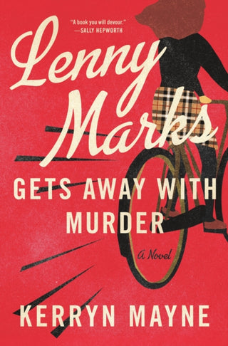 Supplemental image for 9781250340108 - Lenny Marks Gets Away with Murder