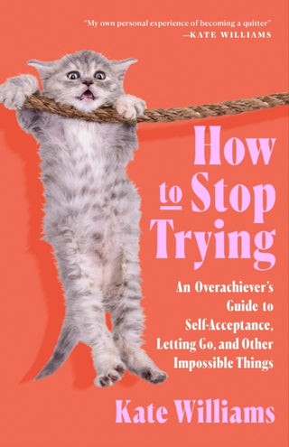 Cover image for 9781250340900 - How to Stop Trying